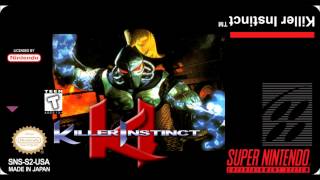 Killer Instinct SNES OST  TJ Combo Danger [upl. by Annawik]