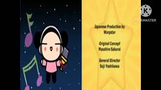 Pucca Right Back At Ya Ending Credits 2002 [upl. by Nylleoj]