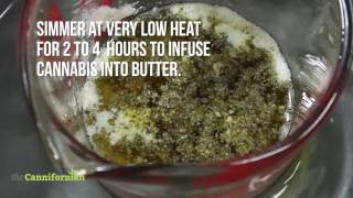 How to make cannabutter [upl. by Ardelis]