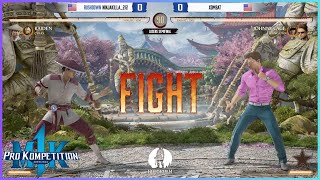 MK1 Pro Kompetition  ECT Throwdown 2023  NinjaKilla Vs Xombat  Top 8 [upl. by Lion]