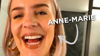 AnneMarie Shows Off Her New Tattoos 💪  FULL INTERVIEW [upl. by Elder]