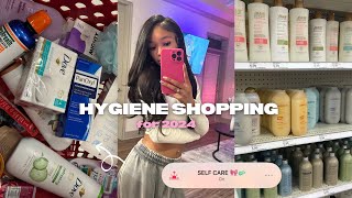 come HYGIENE SHOPPING wme for 2024  target finds  200 haul [upl. by Keli]