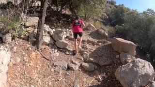 Victor del Aguila Joma 3º en la MIM Penyagolosa trail 2024 [upl. by Kenrick]