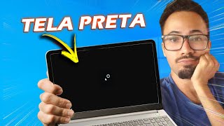 Como Resolver Tela Preta com Cursor do Mouse no Windows [upl. by Li]