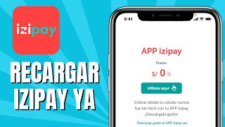 Cómo RECARGAR Izipay YA [upl. by Clotilde]