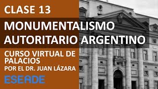 167 INFLUENCIAS FASCISTAS EN LA ESCULTURA ARGENTINA POR EL DR JUAN LÁZARA [upl. by Merwin]