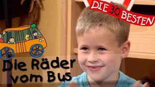 Die Räder vom Bus lied 🚌 HeyKids  Kinderlieder Deutsch [upl. by Fennie78]