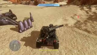 Halo 4 Spartan Ops Heroic no deaths Part 1 Land Grab [upl. by Styles]