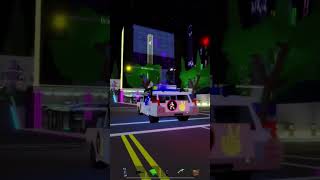 Driving ECTO1A with friends roblox ghostbusters [upl. by Kyred]