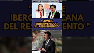 quotCUMBRE IBEROAMERICANA DEL RESENTIMIENTOquot ecuadorinmediato ecuador franciscoherreraarauz [upl. by Sumner]