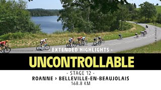 Extended Highlights  Stage 12  Tour de France 2023 [upl. by Thier]