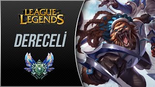 DRAKTHARR YENİ EŞYA İLE RENGAR  Orman  LoL  Elmasa Doğru 59 [upl. by Llennyl718]