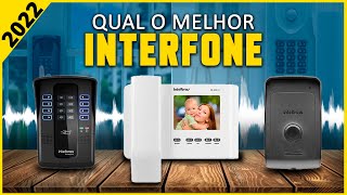 Os 5 Melhores INTERFONES De 2022   Tem interfone Com Câmera Coletivo e Residencial [upl. by Gamaliel]