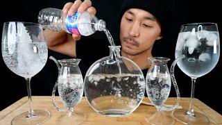 ASMR DRINKING COLD WATER  ICE WATER  REFRESHING  9999 SATISFACTION SLEEP ASMR DRINKING ASMR [upl. by Allehc]