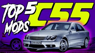 Top 5 First Mods for Your C55 AMG [upl. by Grae]