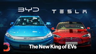 How Chinas BYD Overtook Tesla [upl. by Lilllie]