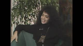 Lisa Bonet interview for Angel Heart 1987 [upl. by Alset]