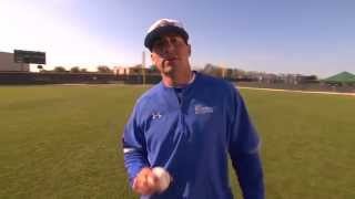 Outfielder Drills  Receiving and Throwing as an Outfielder Series by IMG Academy Baseball 3 of 4 [upl. by Riley]