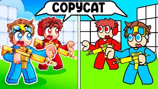 Nico has a COPYCAT in Roblox Rivals [upl. by Gussie]