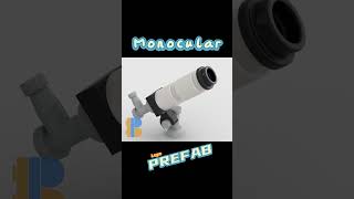 Lego Monocular building animation shorts lego legoaddict legocity legomoc 乐高 afol stopmotion [upl. by Lonier874]