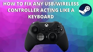 How To Fix Controller Pressing Keyboard Keys On PC [upl. by Rheba467]