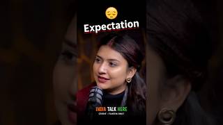 Lovely Sharma Talk about Expectation relationship love youtubeshorts shorts ishq [upl. by Etnwahs925]