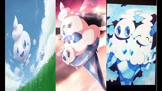 Pokémon Vanillite Family Scientific Analysis [upl. by Henrieta311]