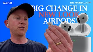 The big change in the new look AirPods 4 [upl. by Waneta557]