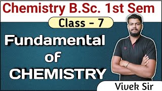 L7 Molecular Polarity and Weak Chemical Forces Fundamental of Chemistry Chemistry bsc 1st [upl. by Enelhtak]