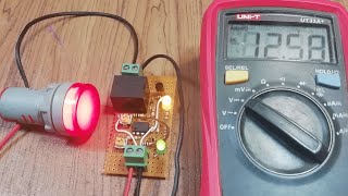 How To Make 12V Auto Cut Off  12V Battery Charger  ALLPCB [upl. by Mazur]