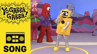 Its the Gabbalympics with Metta World Peace  Yo Gabba Gabba [upl. by Yager65]