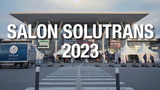 Bienvenue sur le stand MAN  Solutrans 2023 [upl. by Airtina]