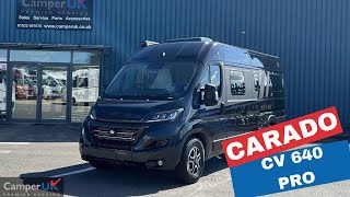 Carado CV 640 Campervan for sale at Camper UK [upl. by Rubbico472]