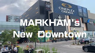 New Downtown Markham  Main Street Unionville  City of Markham tour  CANADA [upl. by Tager]