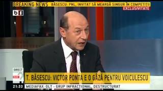 Traian Basescu Voiculescu jeg moral care si a turnat rudele [upl. by Cade]