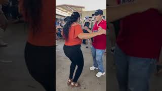 Celene y chuyito bonita pareja en TX youtubeshortsvideo baile 956valley dancemusic lapulga [upl. by Ahsuatal]