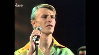 David Bowie 1978 05 30 Musikladen Extra Pro Shot HD 720p incomplete [upl. by Dobbins]