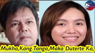 REP DRIXIE CARDEMA NILAIT NG NILAIT NG NAPAKA TALINONG VLOGGER komentonikamanong [upl. by Newo349]