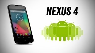 New Google Nexus 4 Pre Review Hands On Footage Specs Pricing  Nexus 10 [upl. by Aneahs]