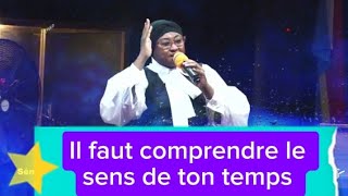 Il faut comprendre le sens de ton temps Pasteur Joëlle kabasele [upl. by Irra]