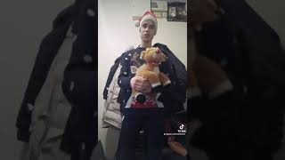 Singing Rudolph song 🌟🌟🌟🌟🦌🤶🎅🎅🎅 [upl. by Ayojal]