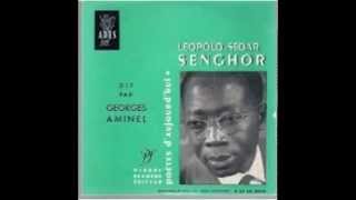 Ce soir Sopé Léopold Sédar Senghor [upl. by Enirual]