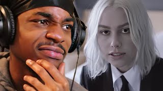 MY FIRST TIME REACTING TO PHOEBE BRIDGERS [upl. by Albin]