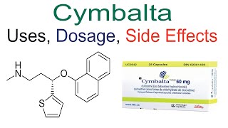 Cymbalta Duloxetine Uses Dosage and Side Effects [upl. by Eeldivad232]