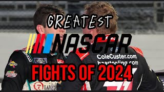 NASCARs GREATEST Confrontations of 2024 [upl. by Shifra977]