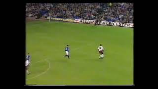 Game 4431 🟩 4 September 1996 Villa 10 Everton Goodison Park [upl. by Peyter904]