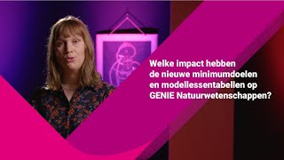 GENIE Natuurwetenschappen  Uitgever aan het woord [upl. by Jamin]