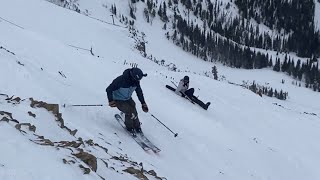 Saving a life on Headwaters ridge  Big Sky MT 3132023 RAW GoPro Footage [upl. by Raines]