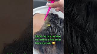 diycrafts colortrick haircolor colorwash hair fyp viral aboneolmayiunutmayin [upl. by Merwyn]