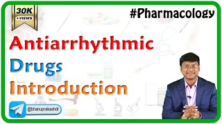 Anti arrhythmic Drugs  Introduction [upl. by Greenwald911]